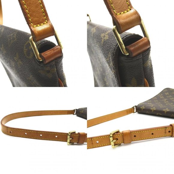 LOUIS VUITTON Musette Salsa Short Shoulder Bag M51258 Monogram Used LV - Picture 6 of 12